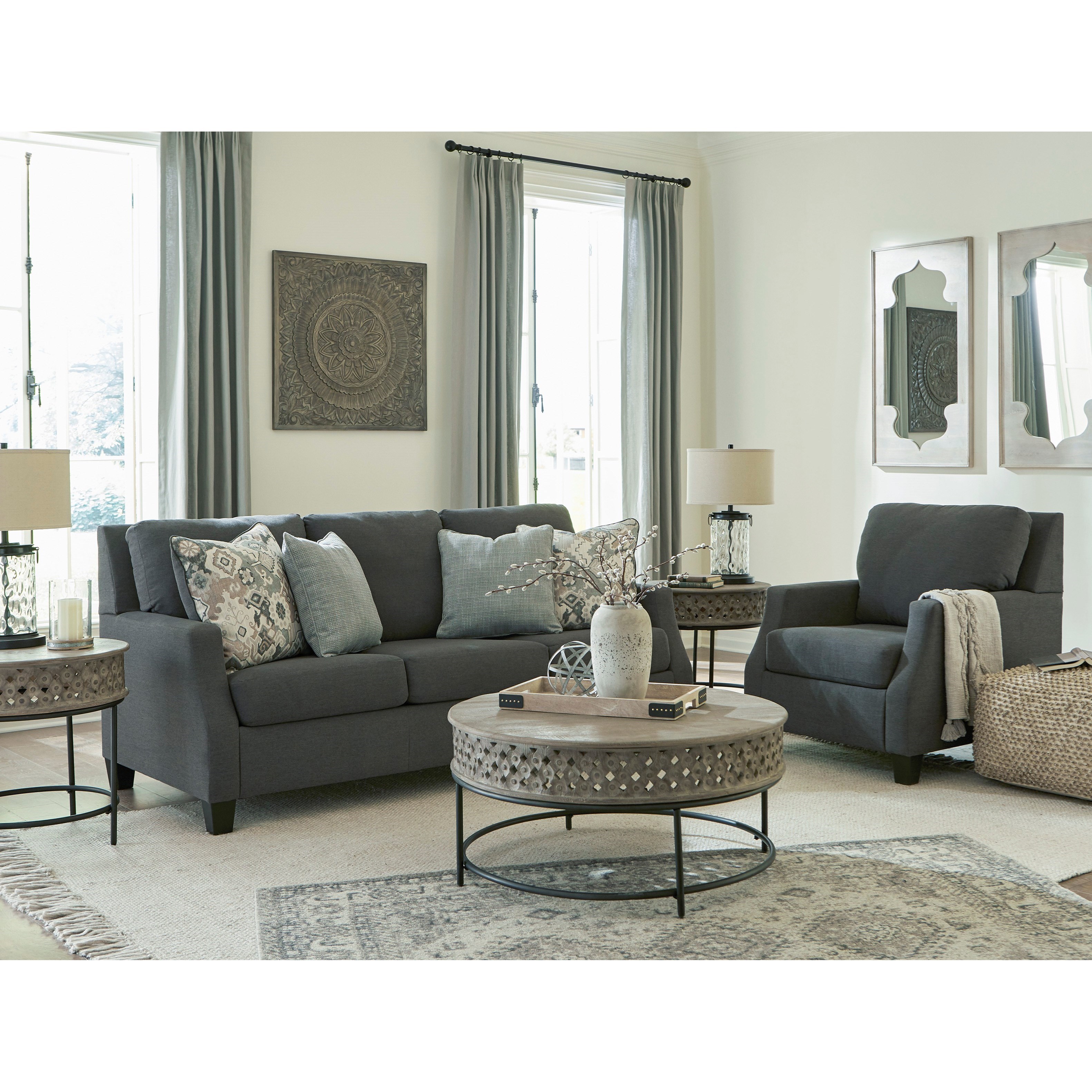 StyleLine Bayonne 37801 Living Room Group 2 Living Room Group EFO